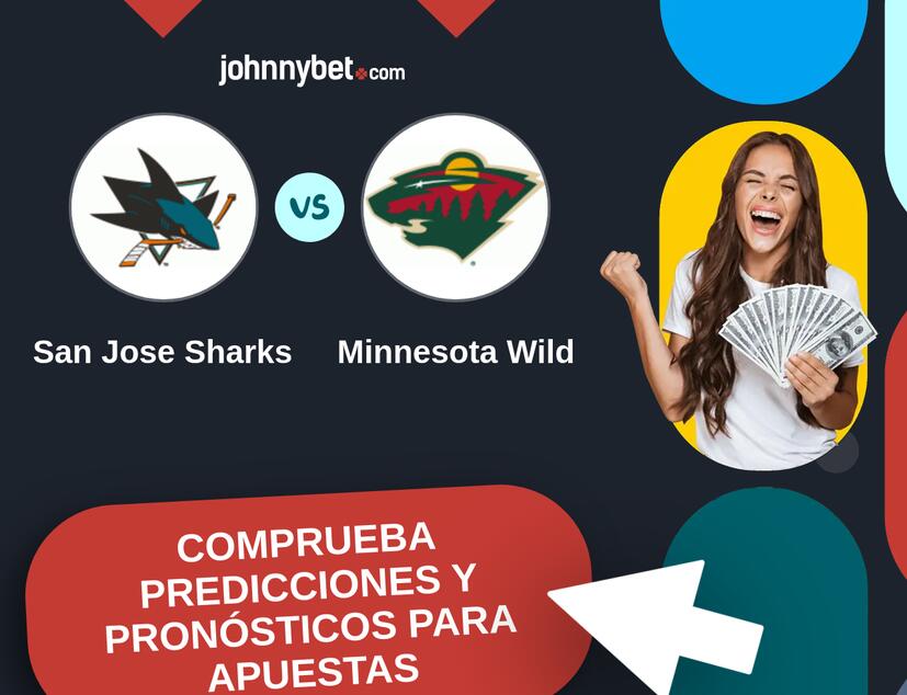 San Jose Sharks - Minnesota Wild Pronósticos y Consejos de Apuestas