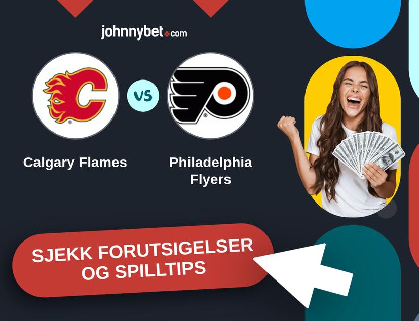 Calgary Flames - Philadelphia Flyers Prediksjoner og Spilltips