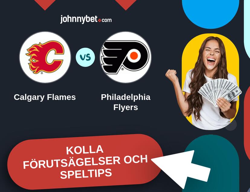 Calgary Flames - Philadelphia Flyers Förutsägelser och Speltips