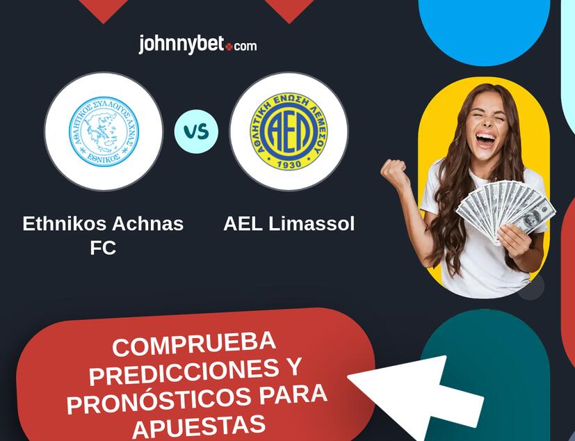 Ethnikos Achnas FC - AEL Limassol Pronósticos y Consejos de Apuestas