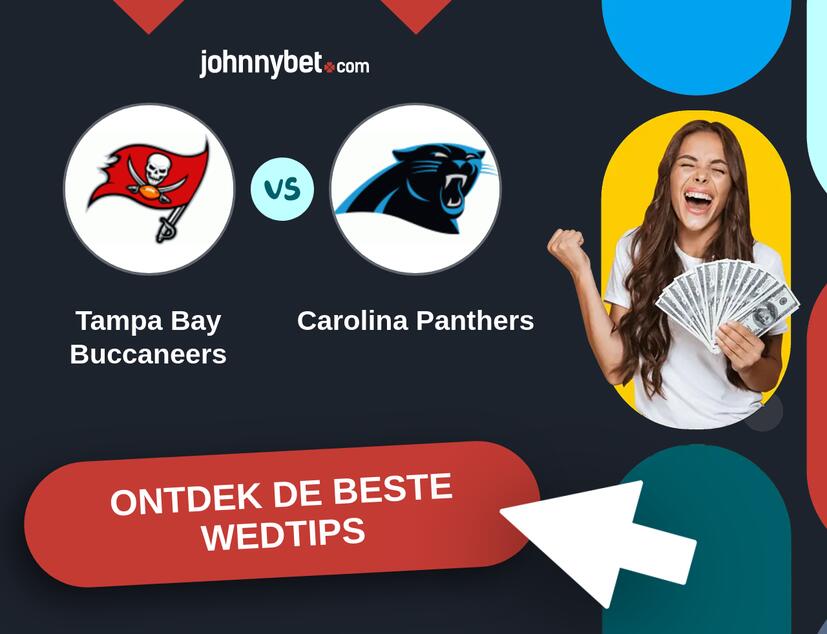 Tampa Bay Buccaneers - Carolina Panthers Analyses en Wedtips