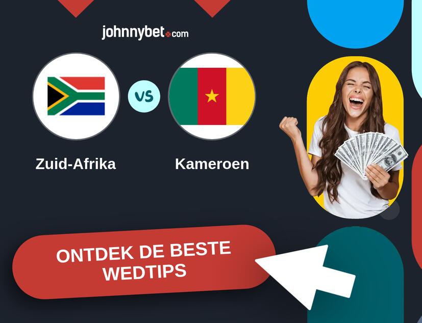 Zuid-Afrika - Kameroen Analyses en Wedtips