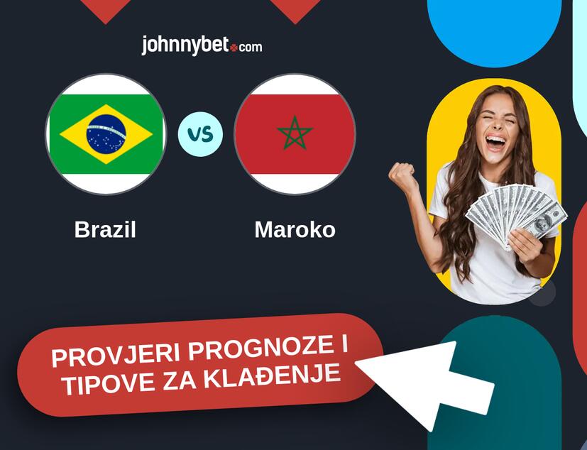 Brazil - Maroko Tipovi i prognoze