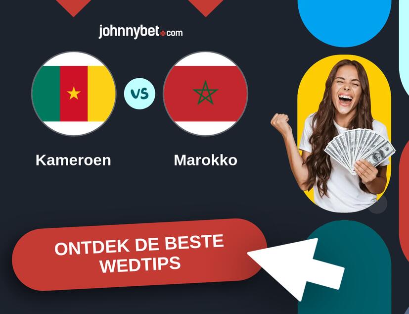 Kameroen - Marokko Analyses en Wedtips