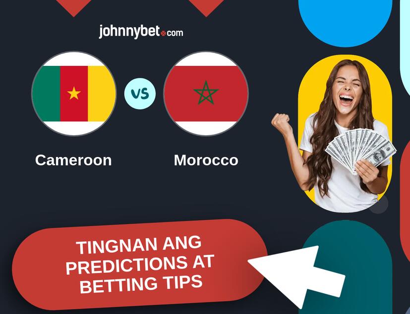 Cameroon - Morocco Predictions at Betting Tips