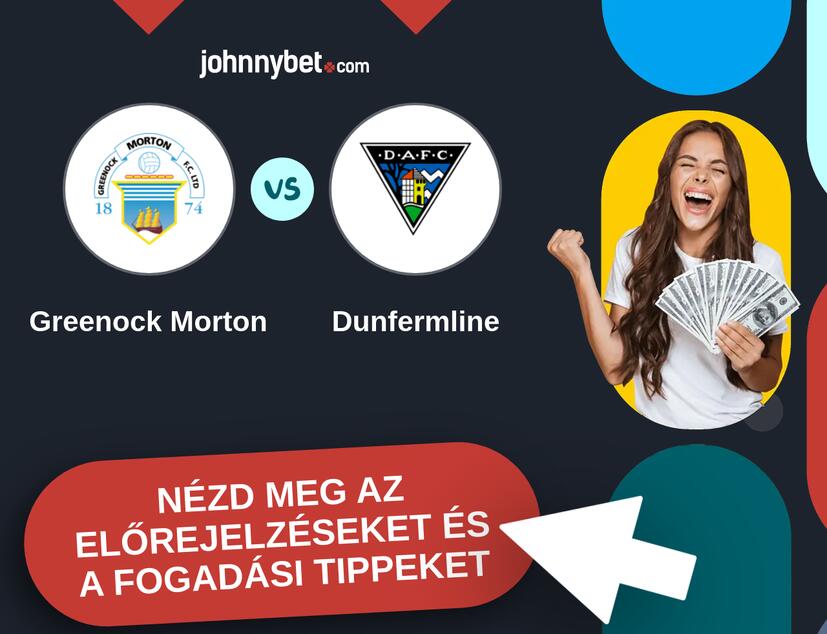 Greenock Morton - Dunfermline előrejelzések és fogadási tippek
