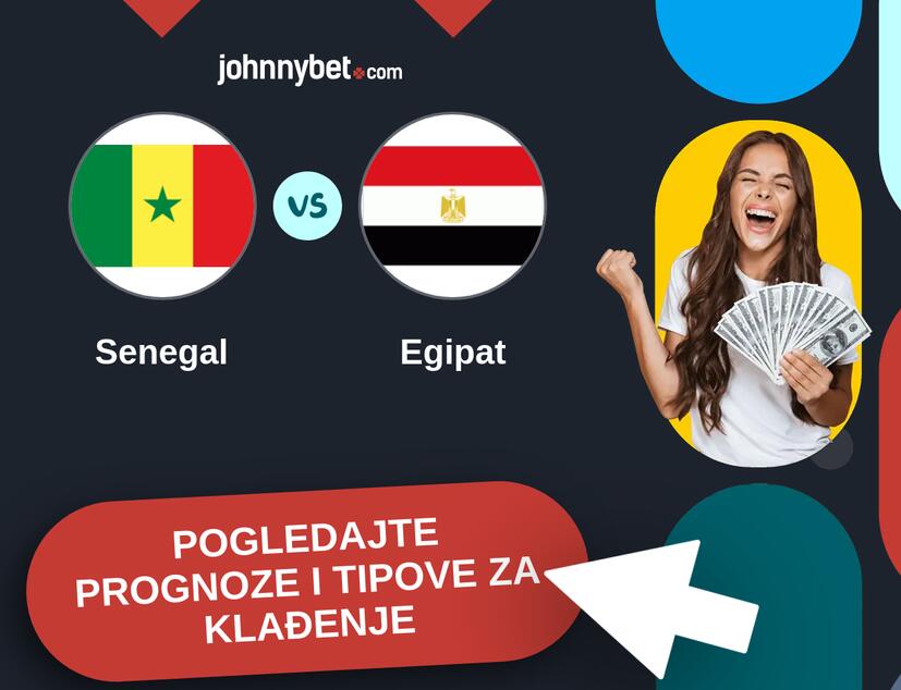 Senegal - Egipat Tipovi i prognoze