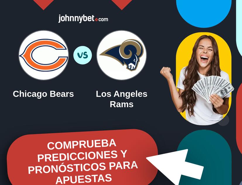 Chicago Bears - Los Angeles Rams Pronósticos y Consejos de Apuestas