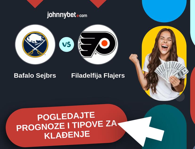 Bafalo Sejbrs - Filadelfija Flajers Tipovi i prognoze