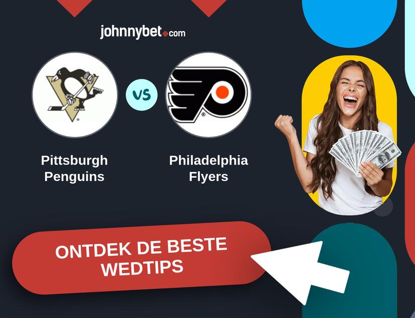 Pittsburgh Penguins - Philadelphia Flyers Analyses en Wedtips