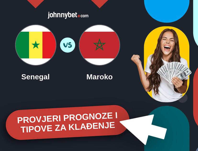 Senegal - Maroko Tipovi i prognoze