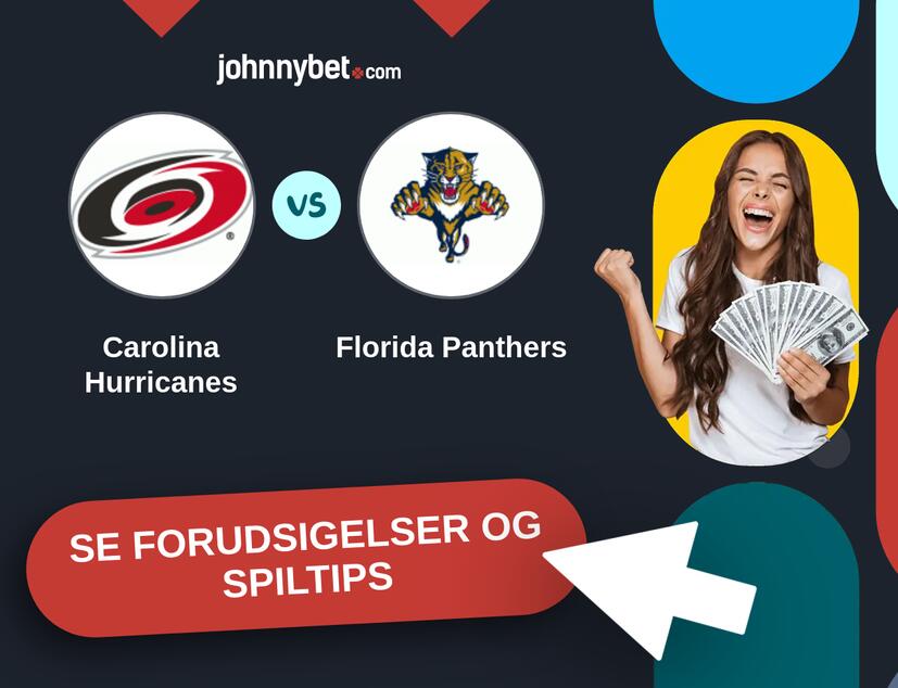 Carolina Hurricanes - Florida Panthers Forudsigelser og Spiltips