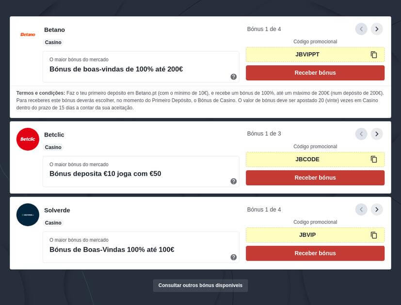 Melhores apps de casino online legais