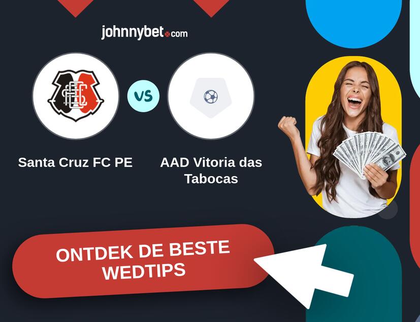 Santa Cruz FC PE - AAD Vitoria das Tabocas Analyses en Wedtips