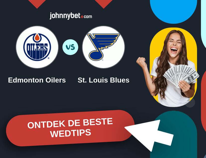 Edmonton Oilers - St. Louis Blues Analyses en Wedtips