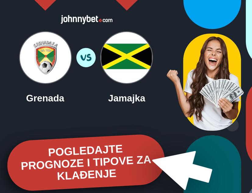 Grenada - Jamajka Tipovi i prognoze