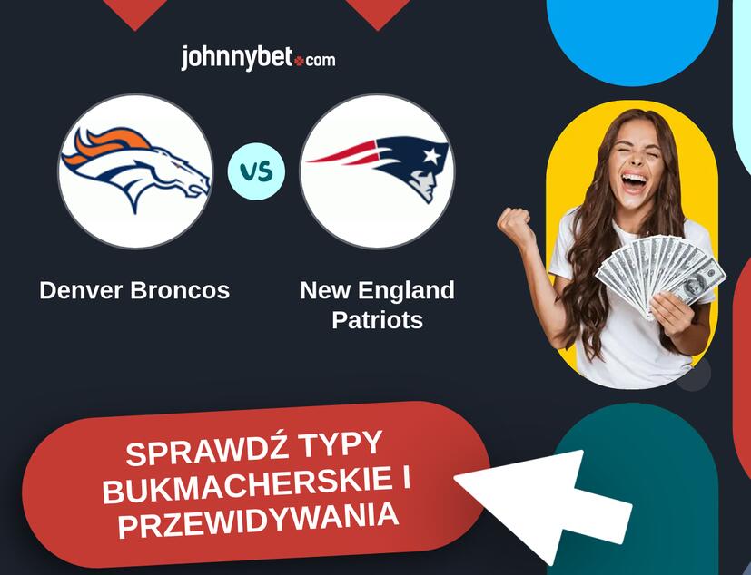 Denver Broncos - New England Patriots Typy Bukmacherskie i Przewidywania