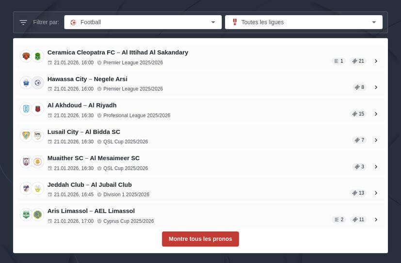 Comment bien analyser un match pour parier