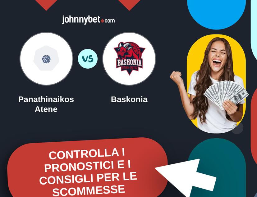 Panathinaikos Atene - Baskonia Pronostici e Consigli Scommesse