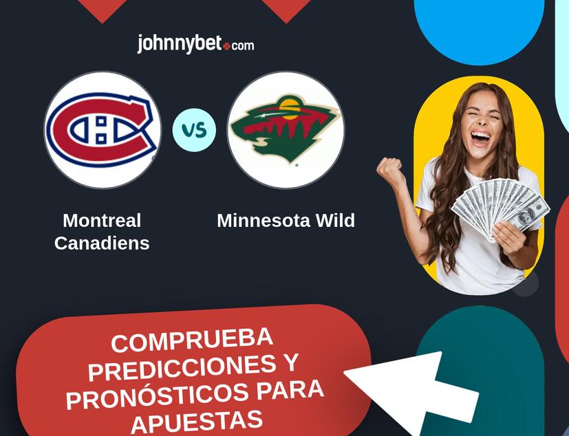 Montreal Canadiens - Minnesota Wild Pronósticos y Consejos de Apuestas