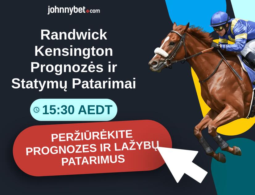 Randwick Kensington - 15:30 AEDT Prognozės ir Statymų Patarimai