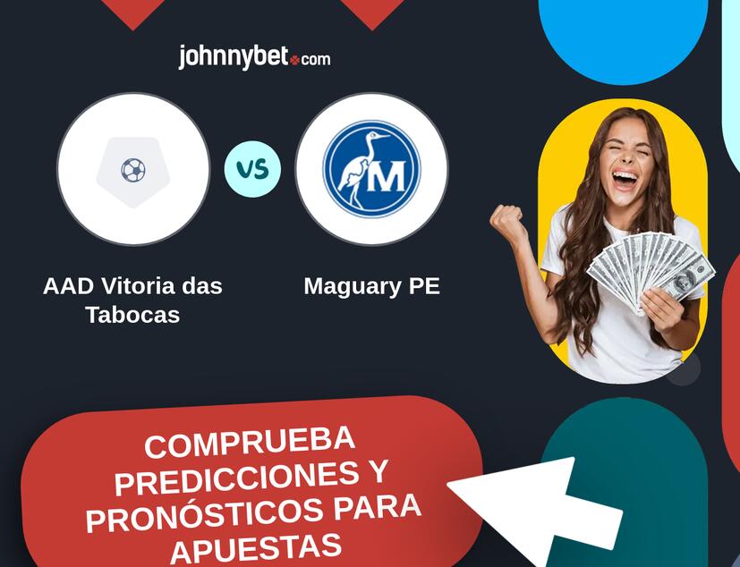 AAD Vitoria das Tabocas - Maguary PE Pronósticos y Consejos de Apuestas