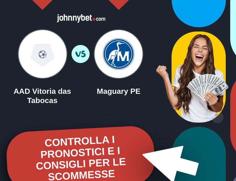 AAD Vitoria das Tabocas - Maguary PE Pronostici e Consigli Scommesse
