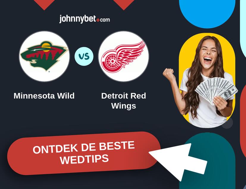 Minnesota Wild - Detroit Red Wings Analyses en Wedtips