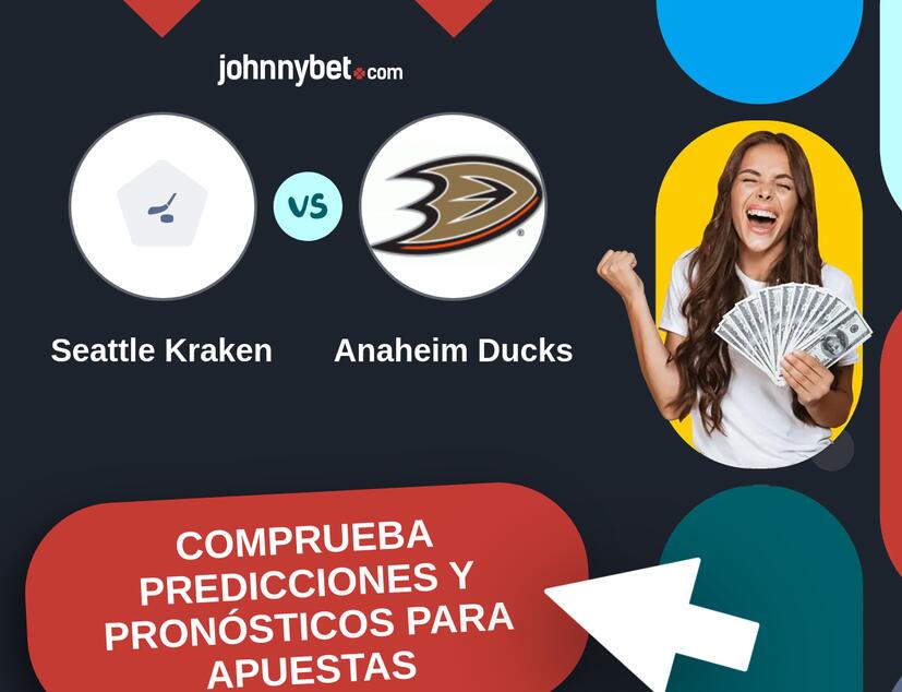 Seattle Kraken - Anaheim Ducks Pronósticos y Consejos de Apuestas