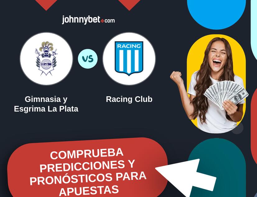 Gimnasia y Esgrima La Plata - Racing Club Pronósticos y Consejos de Apuestas