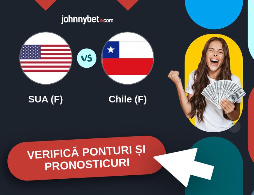 SUA (F) - Chile (F) Predicțiile și Sfaturile de pariu 