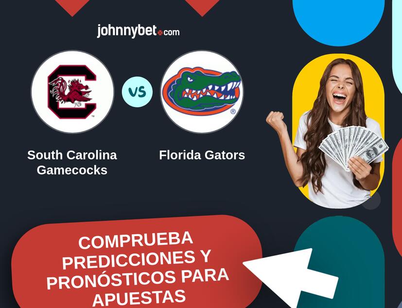 South Carolina Gamecocks - Florida Gators Pronósticos y Consejos de Apuestas