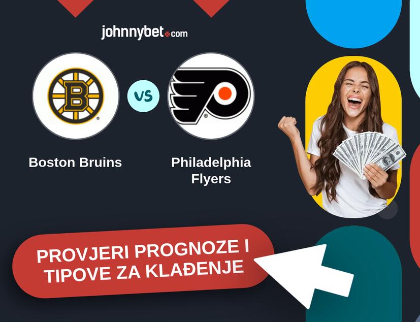 Boston Bruins - Philadelphia Flyers Tipovi i prognoze