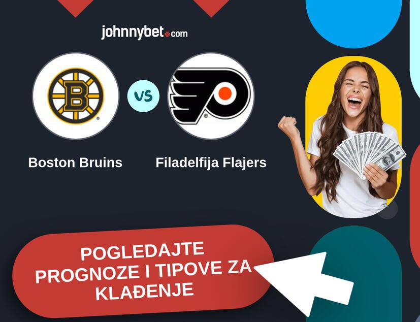 Boston Bruins - Filadelfija Flajers Tipovi i prognoze