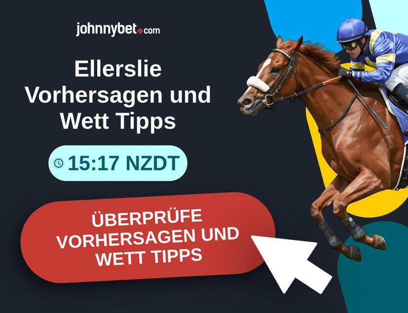 Ellerslie - 15:17 NZDT Vorhersagen und Wett Tipps