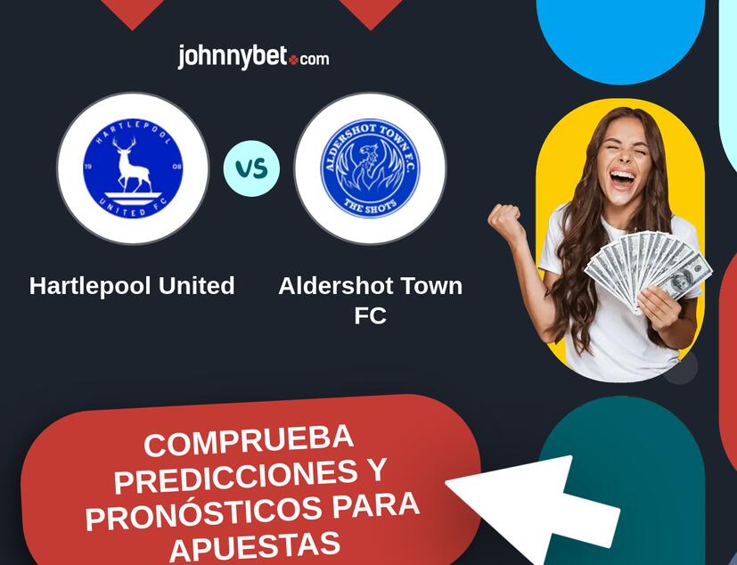 Hartlepool United - Aldershot Town FC Pronósticos y Consejos de Apuestas