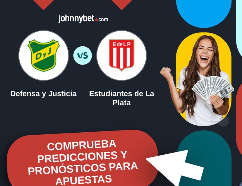 Defensa y Justicia - Estudiantes de La Plata Pronósticos y Consejos de Apuestas