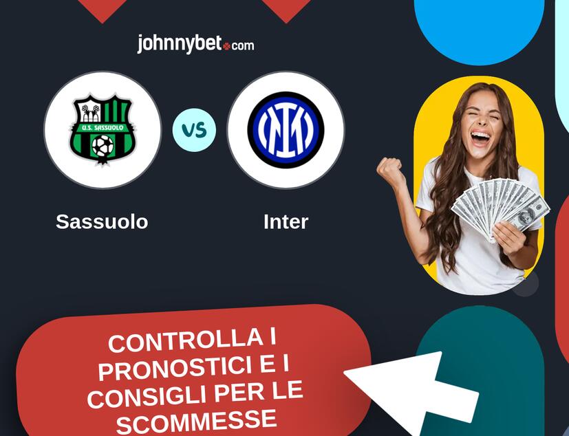 Sassuolo - Inter Pronostici e Consigli Scommesse