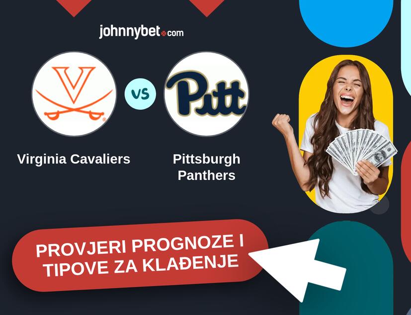 Virginia Cavaliers - Pittsburgh Panthers Tipovi i prognoze