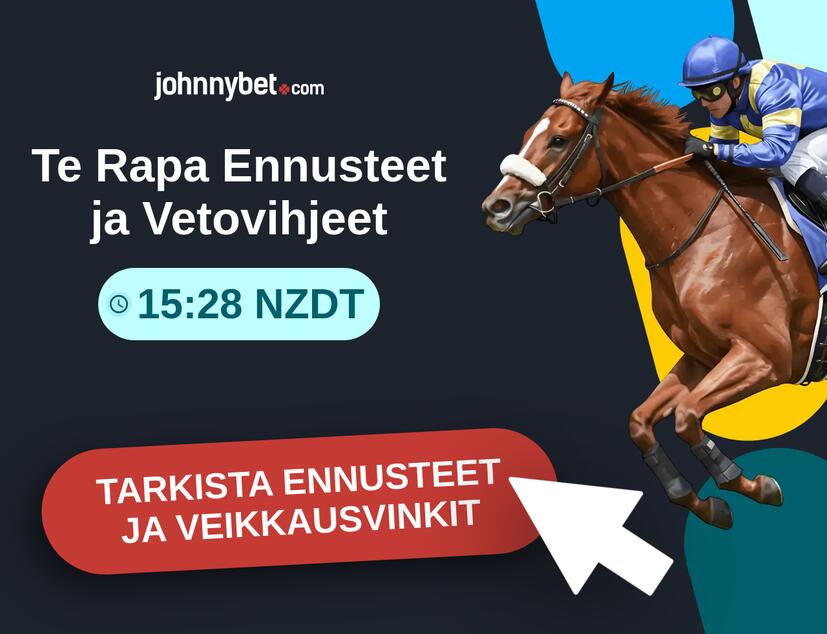 Te Rapa - 15:28 NZDT Ennusteet ja Vetovihjeet