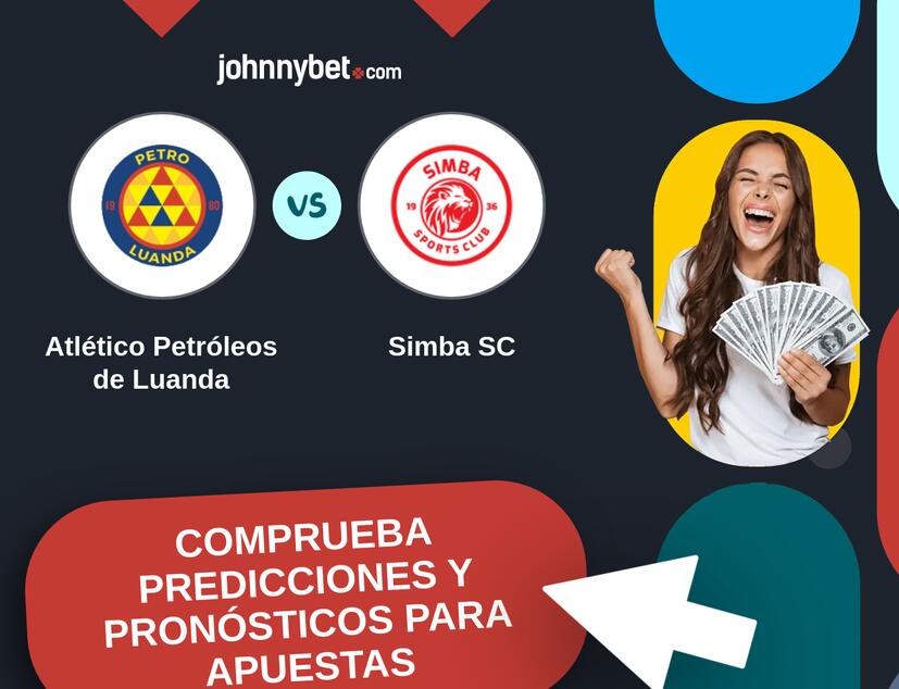 Atlético Petróleos de Luanda - Simba SC Pronósticos y Consejos de Apuestas