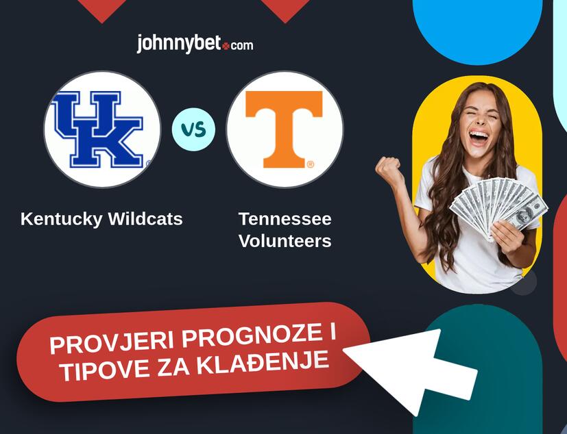 Kentucky Wildcats - Tennessee Volunteers Tipovi i prognoze