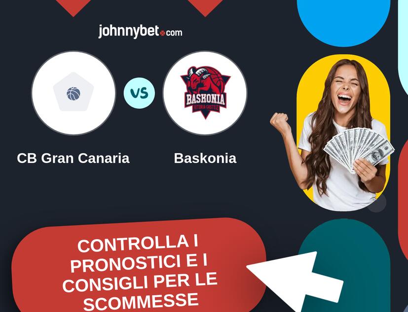 CB Gran Canaria - Baskonia Pronostici e Consigli Scommesse