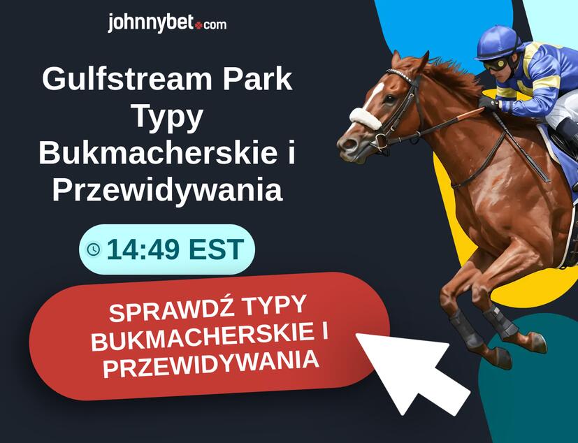 Gulfstream Park - 14:49 EST Typy Bukmacherskie i Przewidywania
