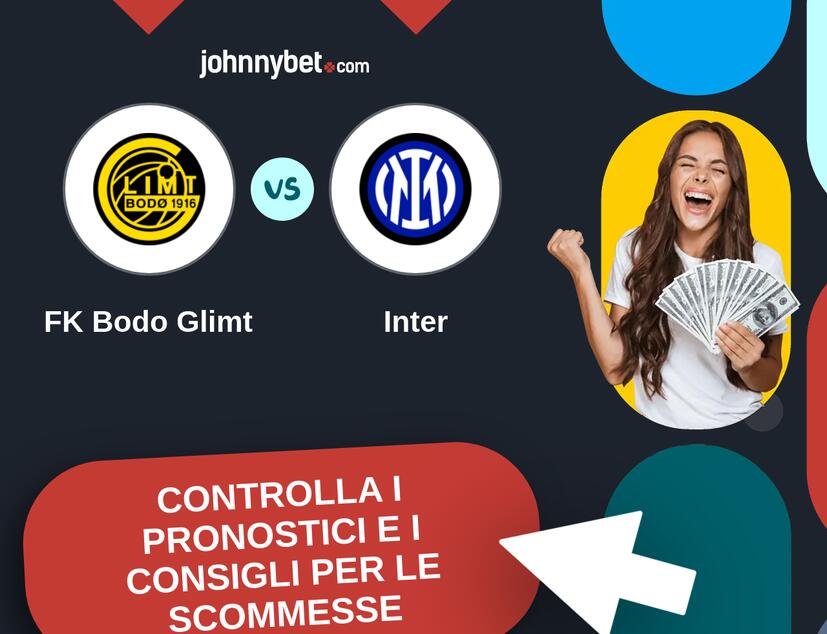 FK Bodo Glimt - Inter Pronostici e Consigli Scommesse
