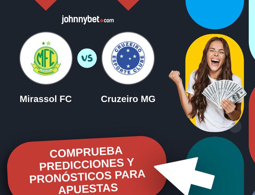 Mirassol FC - Cruzeiro MG Pronósticos y Consejos de Apuestas