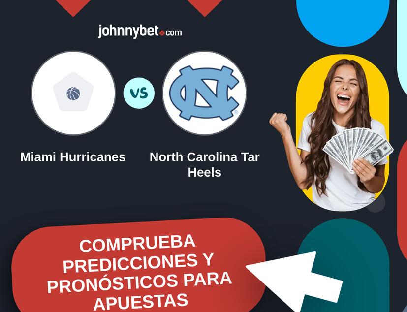 Miami Hurricanes - North Carolina Tar Heels Pronósticos y Consejos de Apuestas