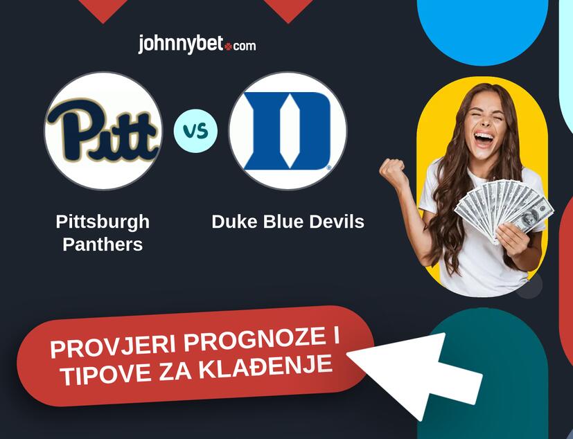 Pittsburgh Panthers - Duke Blue Devils Tipovi i prognoze