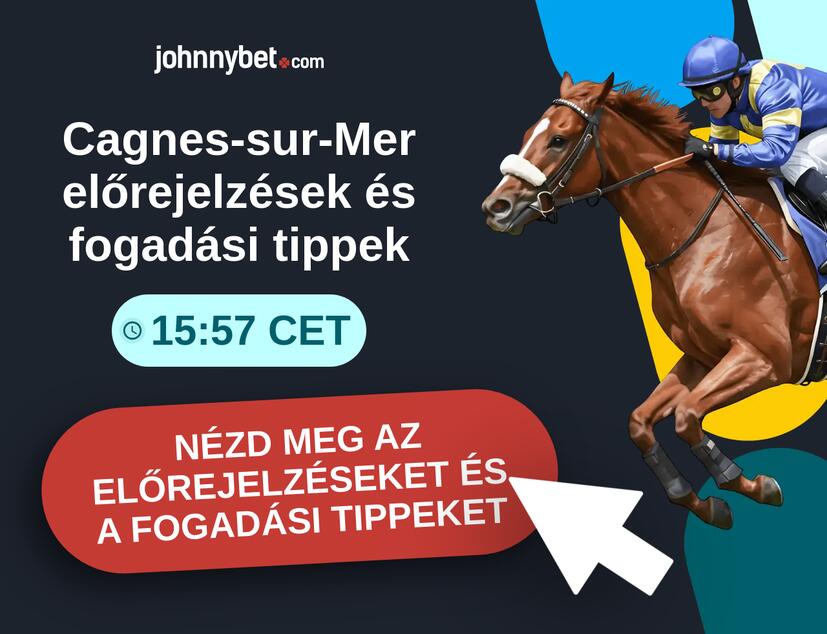 Cagnes-sur-Mer - 15:57 CET előrejelzések és fogadási tippek