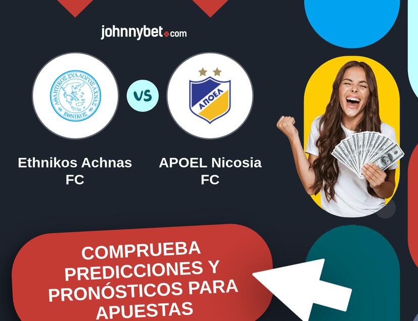 Ethnikos Achnas FC - APOEL Nicosia FC Pronósticos y Consejos de Apuestas